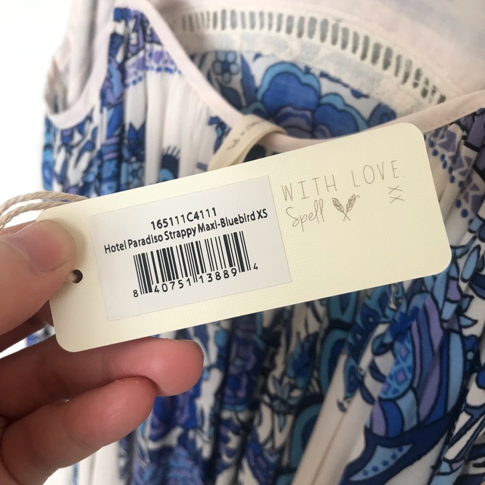 spell designs | hotel paradiso strappy midi - Picture 5 of 5